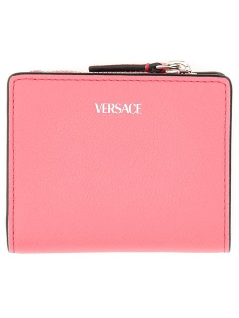 porta carte versace|versace wallets for women.